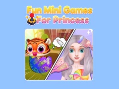 Spel Fun Mini Games For Princess