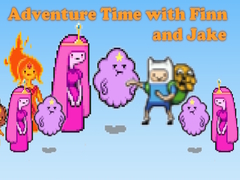 Spel Adventure Time with Finn and Jake