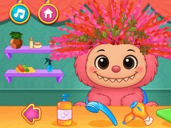 Spel Labubu Hair Salon