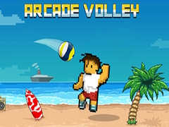 Spel Arcade Volley