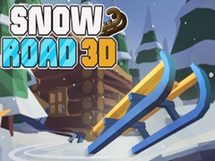 Spel Snow Road 3D