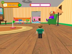 Spel Escape Evil Granny Obby!