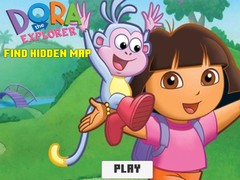 Spel Dora the Explorer: Find Hidden Map
