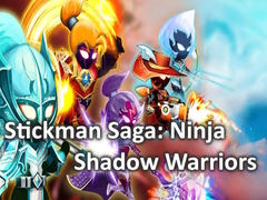 Spel Stickman Saga: Ninja Shadow Warriors