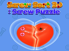 Spel Screw Sort 3D: Screw Puzzle