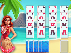 Spel Palm Island Solitaire