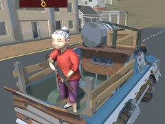Spel Grandma with Machine Gun Apocalypsis