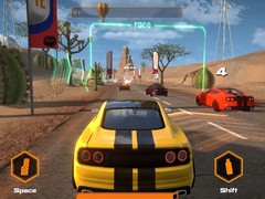 Spel Ashline Racing: Born To Burn