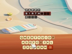 Spel Word String Puzzle