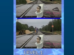 Spel Skibidi Toilet Five Difference 2