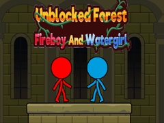 Spel Unblocked Forest Fireboy And Watergirl