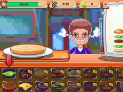 Spel Burger Craze: Top Burger Shop
