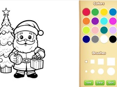 Spel Christmas Coloring Book For Kids