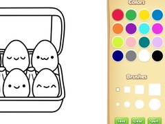 Spel Easy Coloring Book For Kids