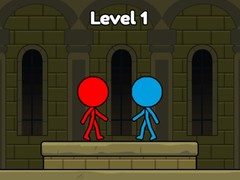 Spel Unblocked Forest Fireboy and Watergirl