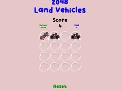 Spel 2048 Land Vehicles