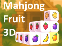Spel Mahjong Fruit 3D