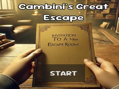 Spel Cambini's Great Escape