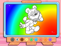 Spel Coloring Book: Bobby BearHug