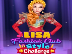 Spel Lisa Fashion Club #Style Challenge
