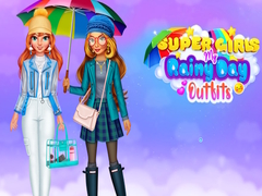 Spel Super Girls My Rainy Day Outfits
