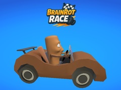 Spel Brainrot Race