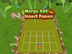 Spel Merge Ant: Insect Fusion