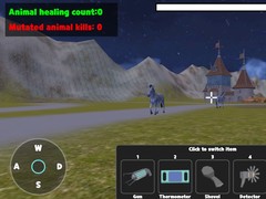 Spel Zoo Anomaly Simulation