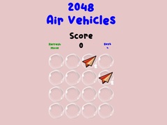 Spel 2048 Air Vehicles