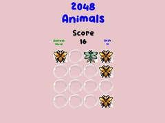 Spel 2048 Animals
