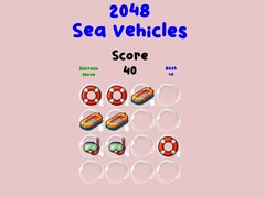 Spel 2048 Sea Vehicles