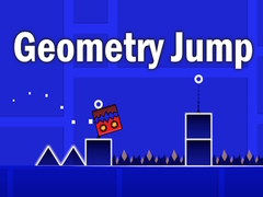 Spel Geometry Jump Dash