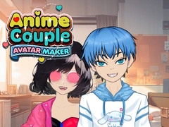 Spel Anime Couple: Avatar Maker