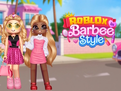 Spel Roblox In Barbie Style