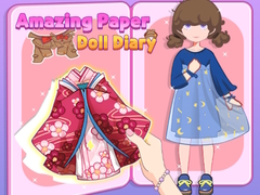 Spel Amazing Paper Doll Diary