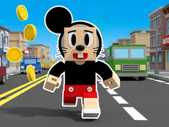 Spel Mickey Run Adventure Game
