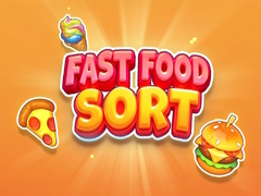 Spel Fast Food Sort