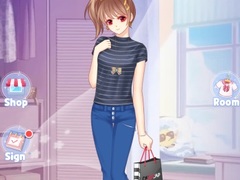 Spel Dress Up Game: Princess Doll
