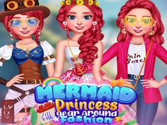 Spel Mermaid Princess All Year Around Fashion