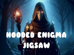 Spel Hooded Enigma Jigsaw