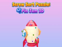 Spel Screw Sort Puzzle: Pin Jam 3D