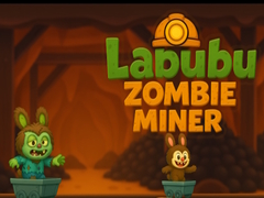 Spel Labubu Zombie Miner