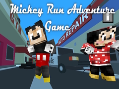 Spel Mickey Run Adventure Game