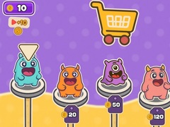 Spel Candy Monster Raffi