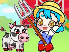 Spel Jigsaw Puzzle: Avatar World New Farm