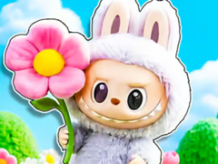 Spel Jigsaw Puzzle: Monster Labubu