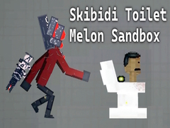 Spel Skibidi Toilet Melon Sandbox