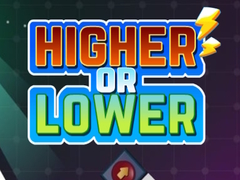 Spel Higher or Lower