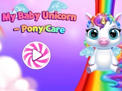 Spel My Baby Unicorn  Pony Care