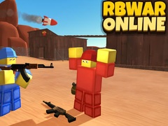 Spel RBWAR Online: Red vs Blue!